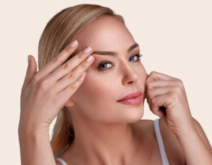 Підтяжка чола, ліфтинг брів