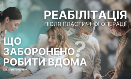 РЕАБИЛИТАЦИЯ ПОСЛЕ ПЛАСТИЧЕСКОЙ ОПЕРАЦИИ